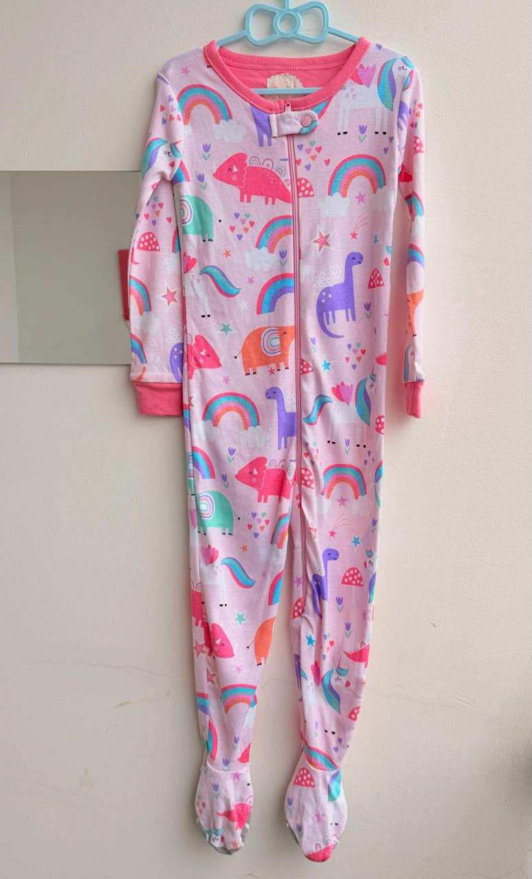 Premium Sleepsuits – Button Closure, Foot & Hand Covered