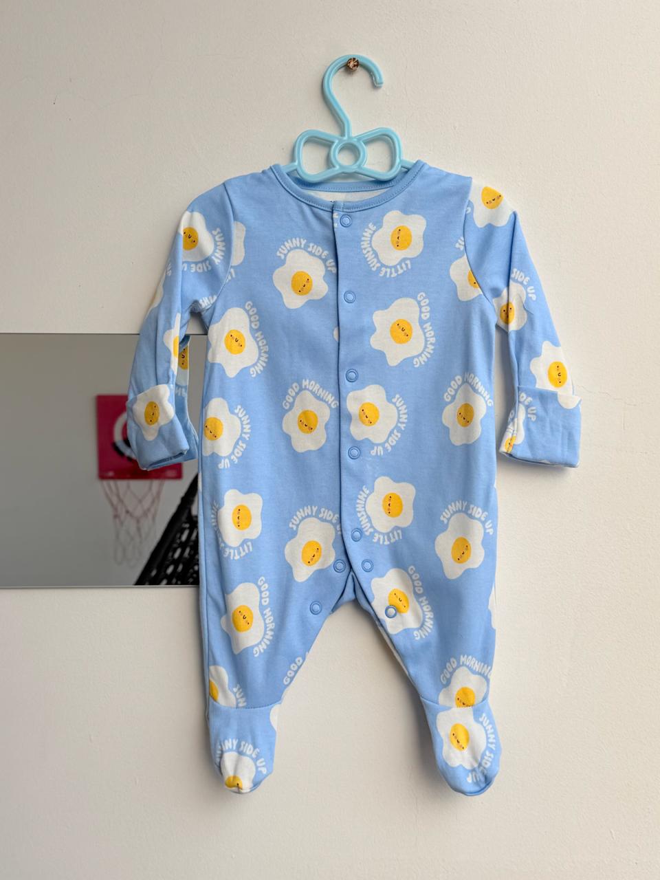 Premium Sleepsuits – Button Closure, Foot & Hand Covered