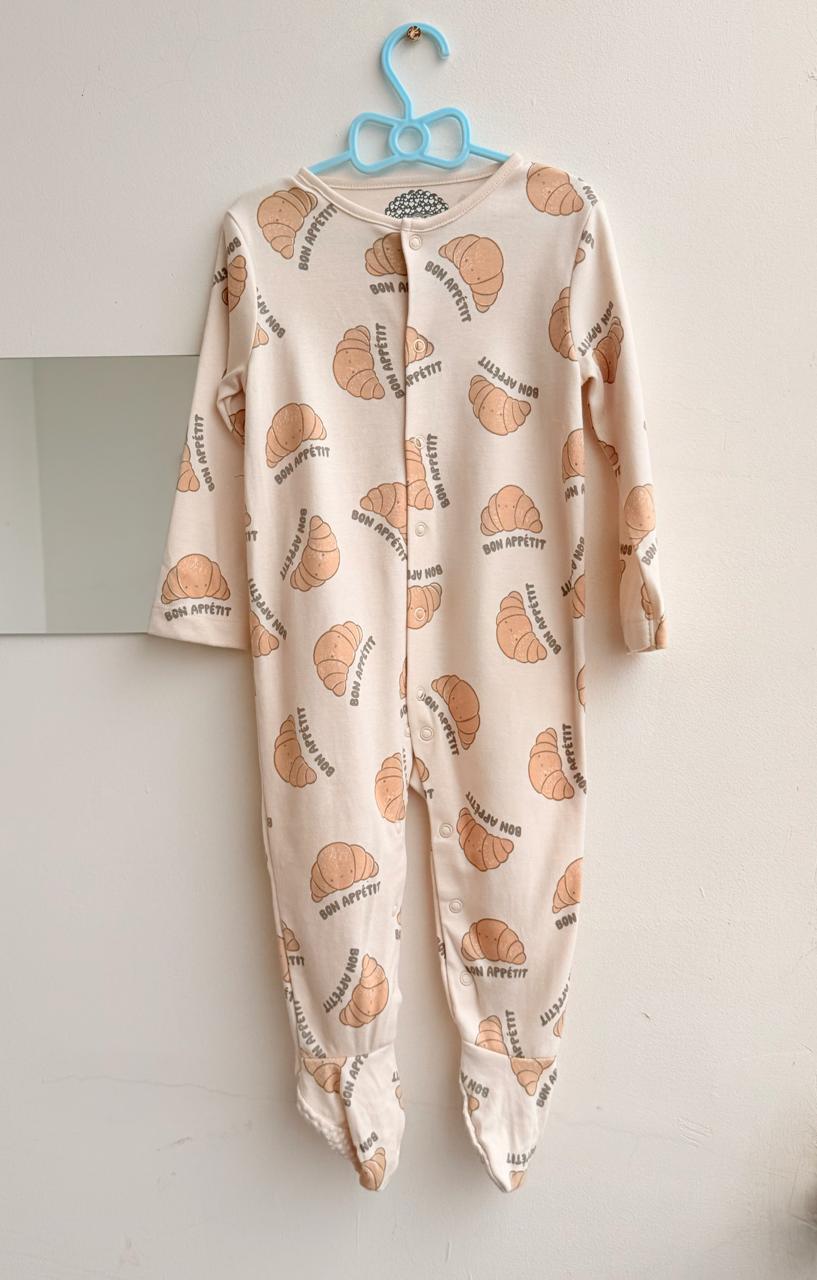 Premium Sleepsuits – Button Closure, Foot & Hand Covered