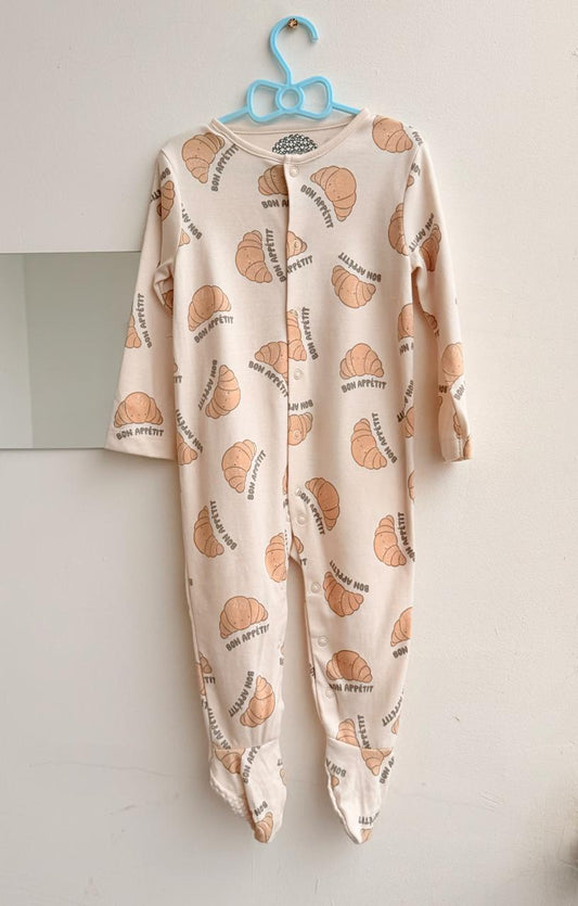 Premium Sleepsuits – Button Closure, Foot & Hand Covered