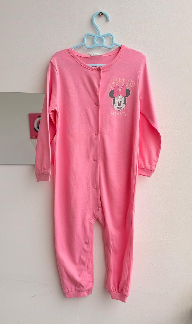 Premium Sleepsuits – Button Closure, Foot & Hand Covered