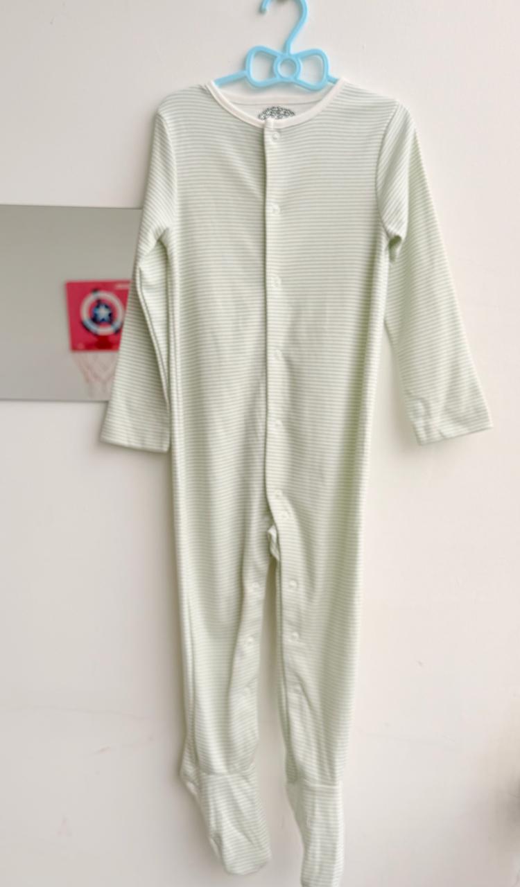 Premium Sleepsuits – Button Closure, Foot & Hand Covered