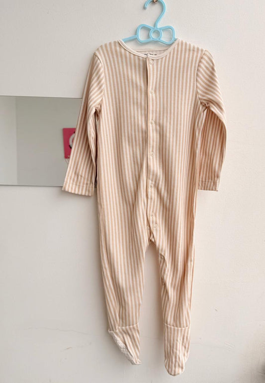 Premium Sleepsuits – Button Closure, Foot & Hand Covered