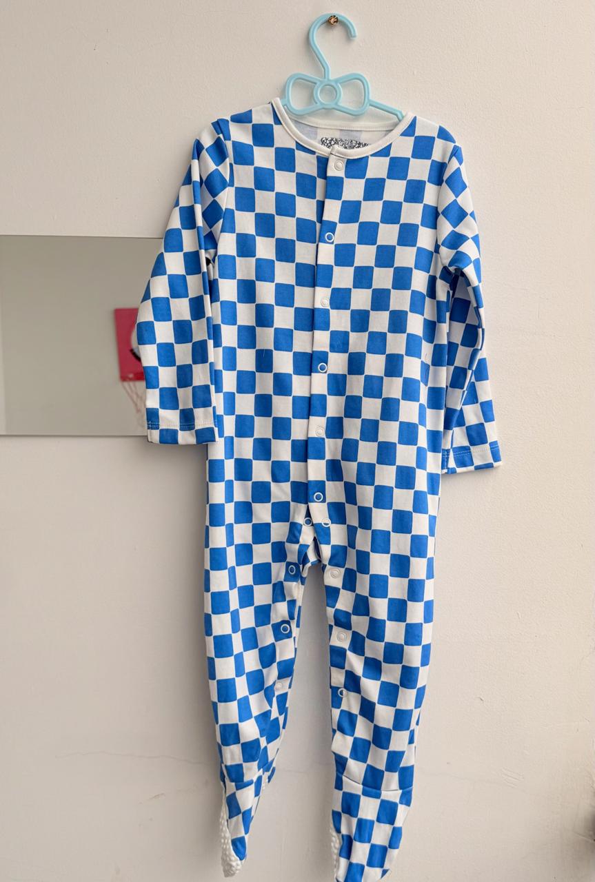 Premium Sleepsuits – Button Closure, Foot & Hand Covered