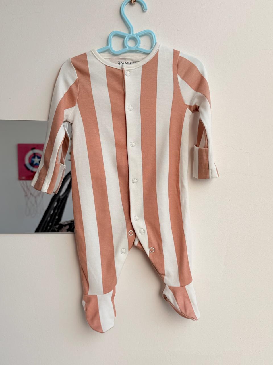 Premium Sleepsuits – Button Closure, Foot & Hand Covered