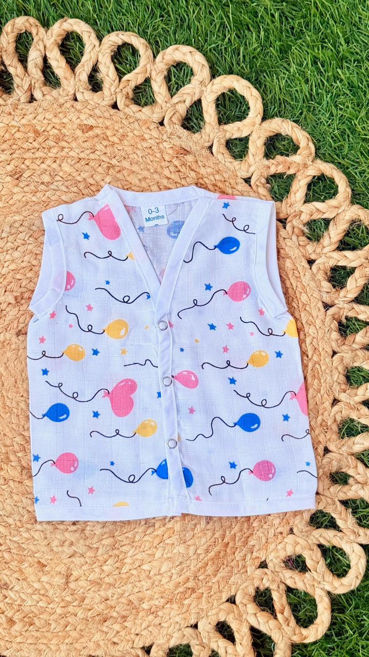 Newborn Muslin Jablas