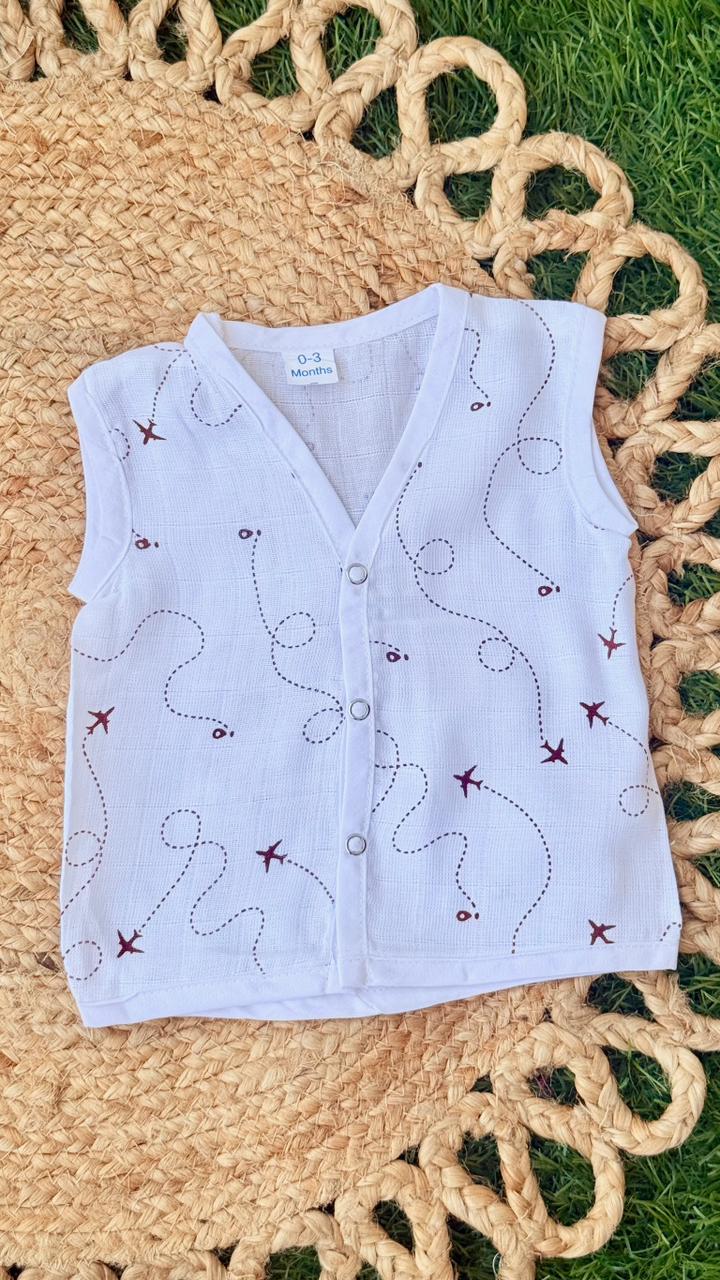 Newborn Muslin Jablas