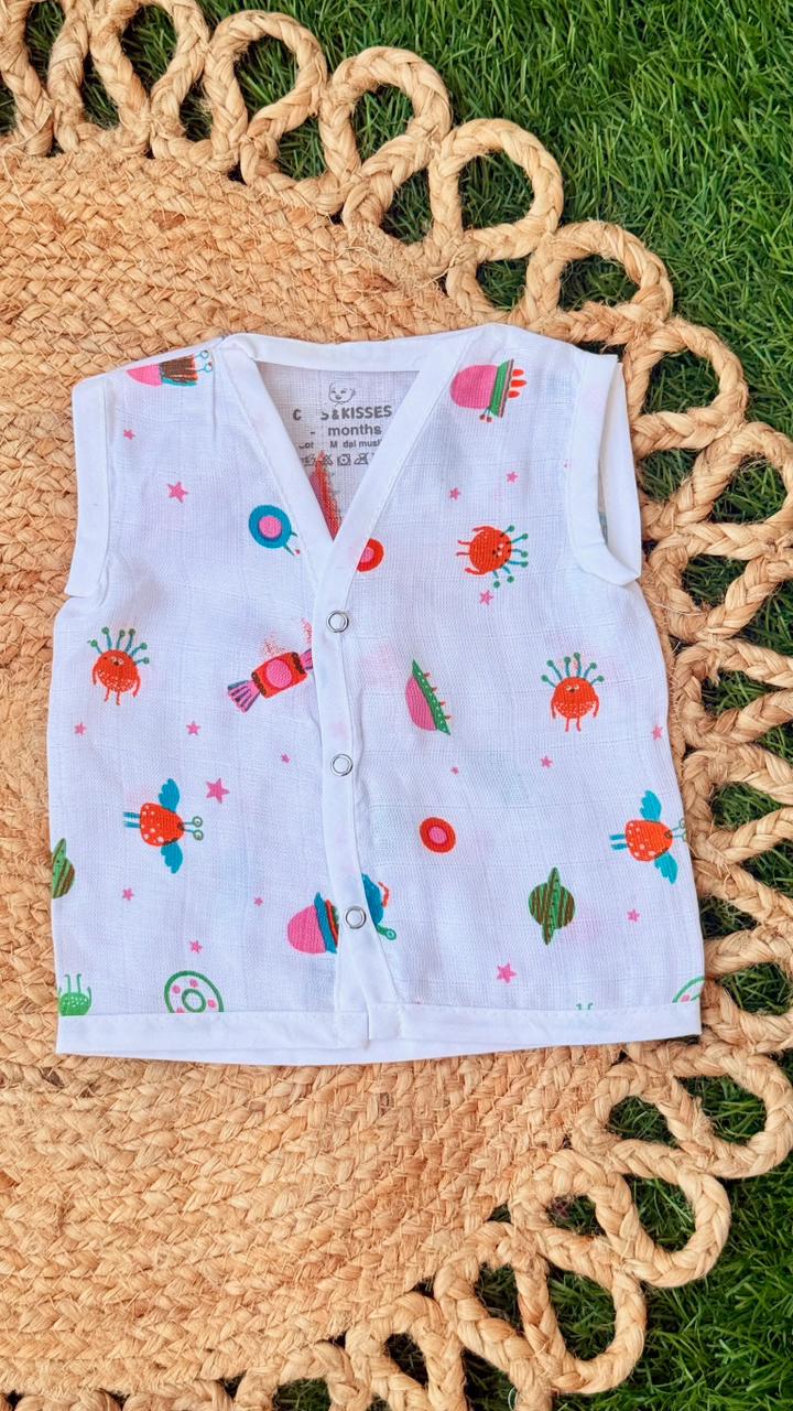 Newborn Muslin Jablas