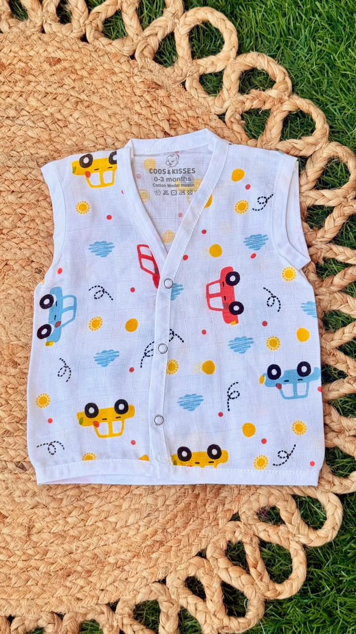 Newborn Muslin Jablas