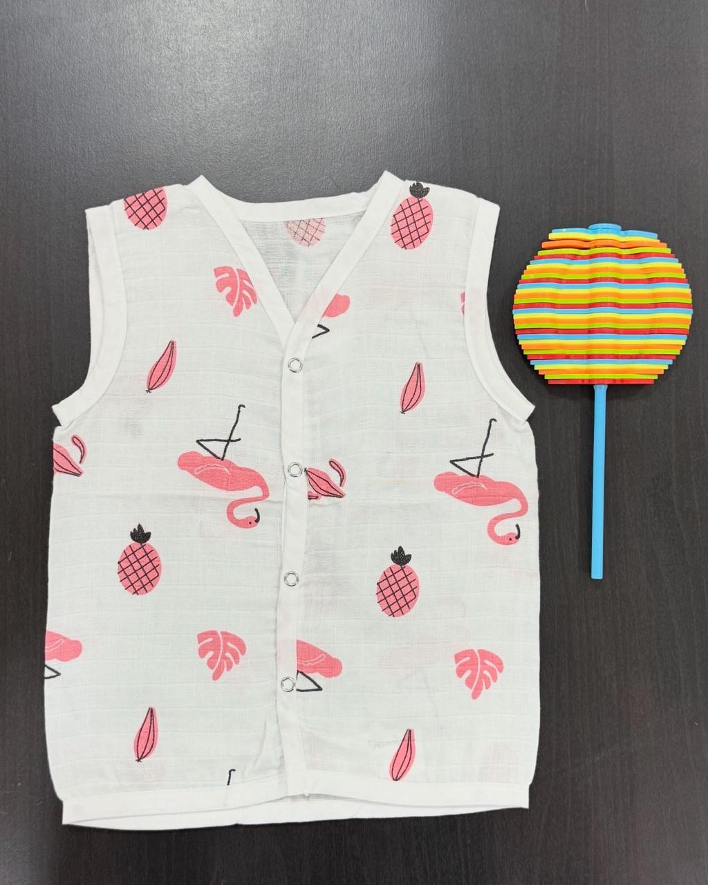 Muslin Jabla (9-12 Months)