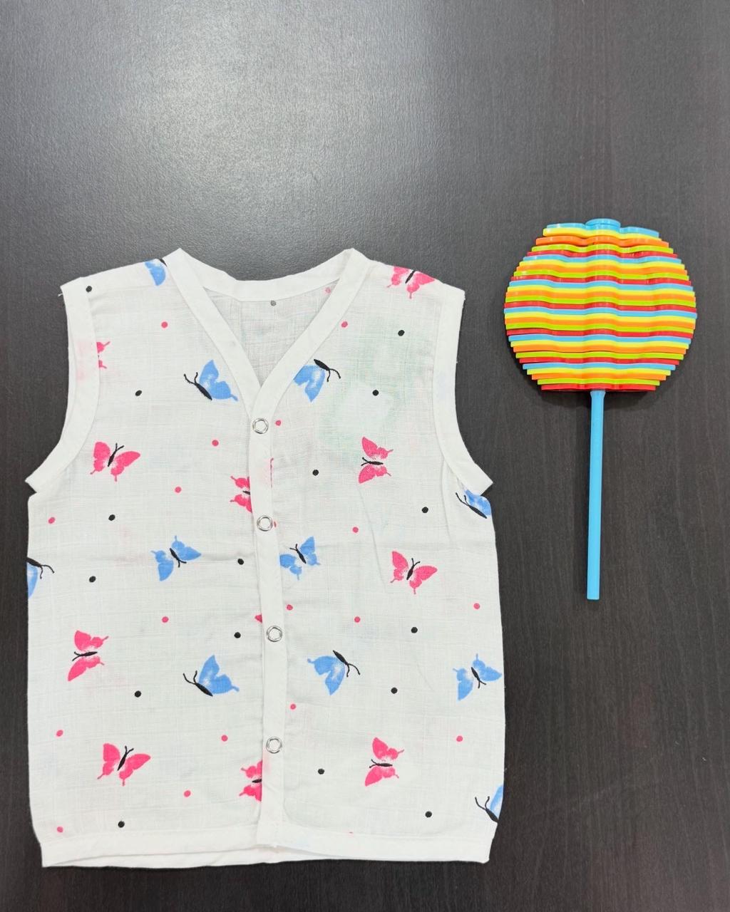 Muslin Jabla (3-6 Months)