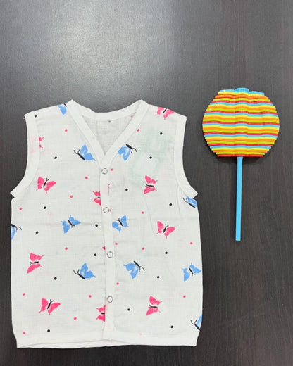 Muslin Jabla (3-6 Months)