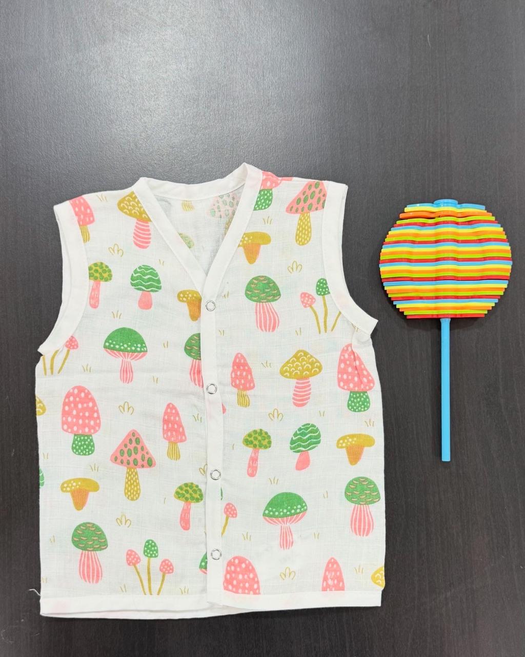 Muslin Jabla (6-9 Months)