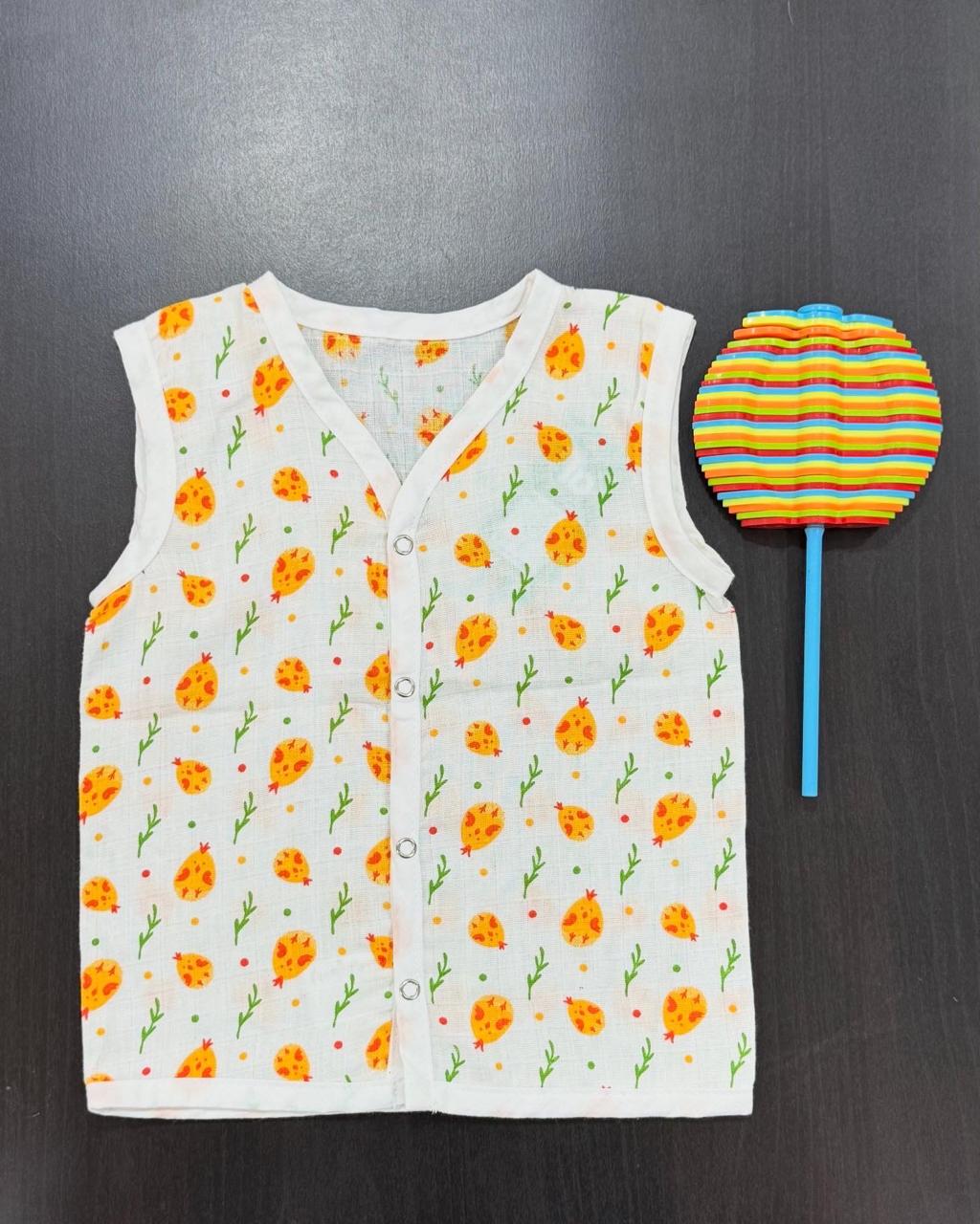 Muslin Jabla (6-9 Months)