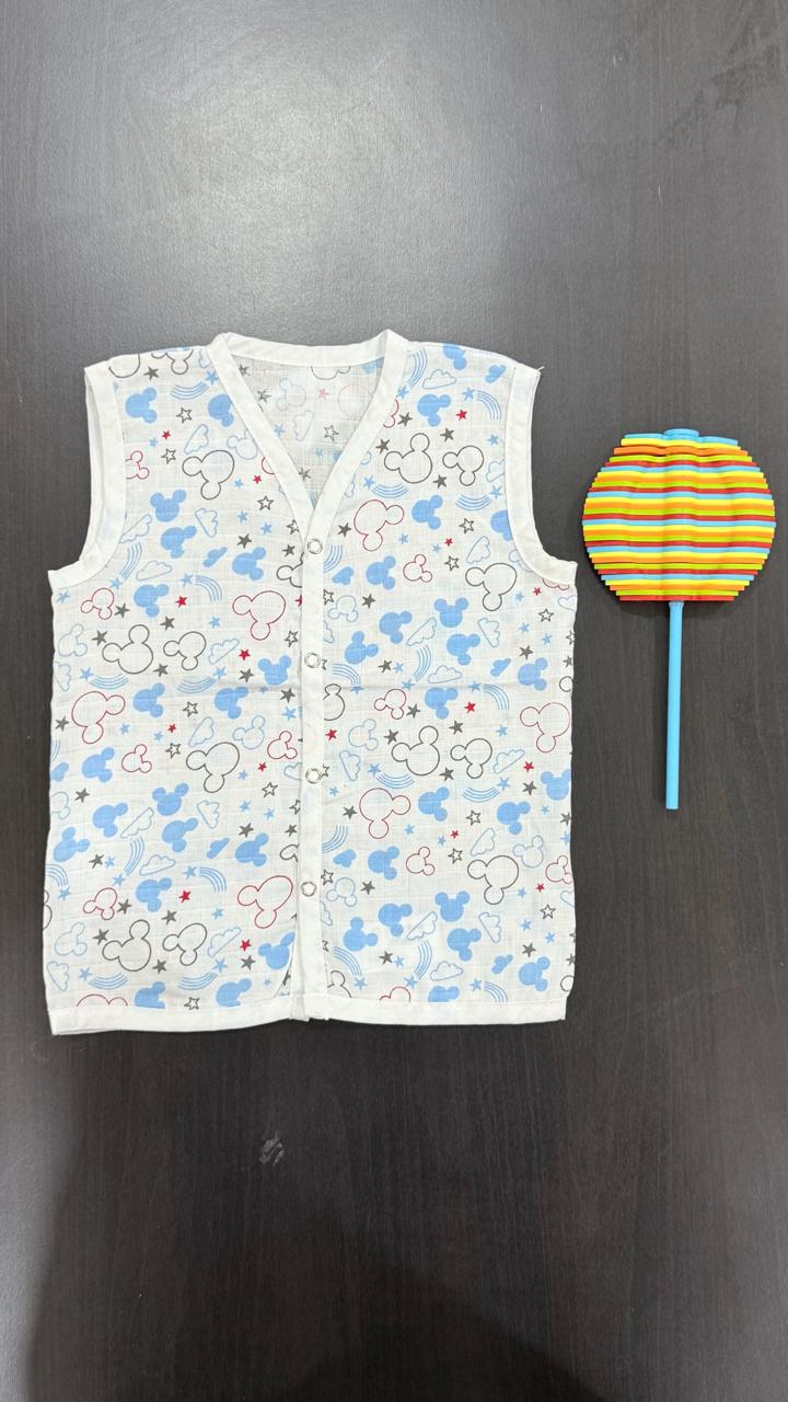 Muslin Jabla (9-12 Months)