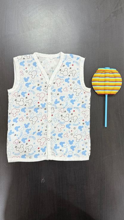 Muslin Jabla (9-12 Months)