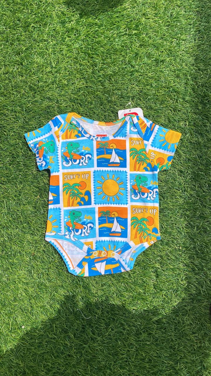 Newborn Short Sleeve Onesies