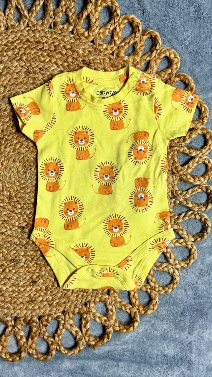 Newborn Short Sleeve Onesies