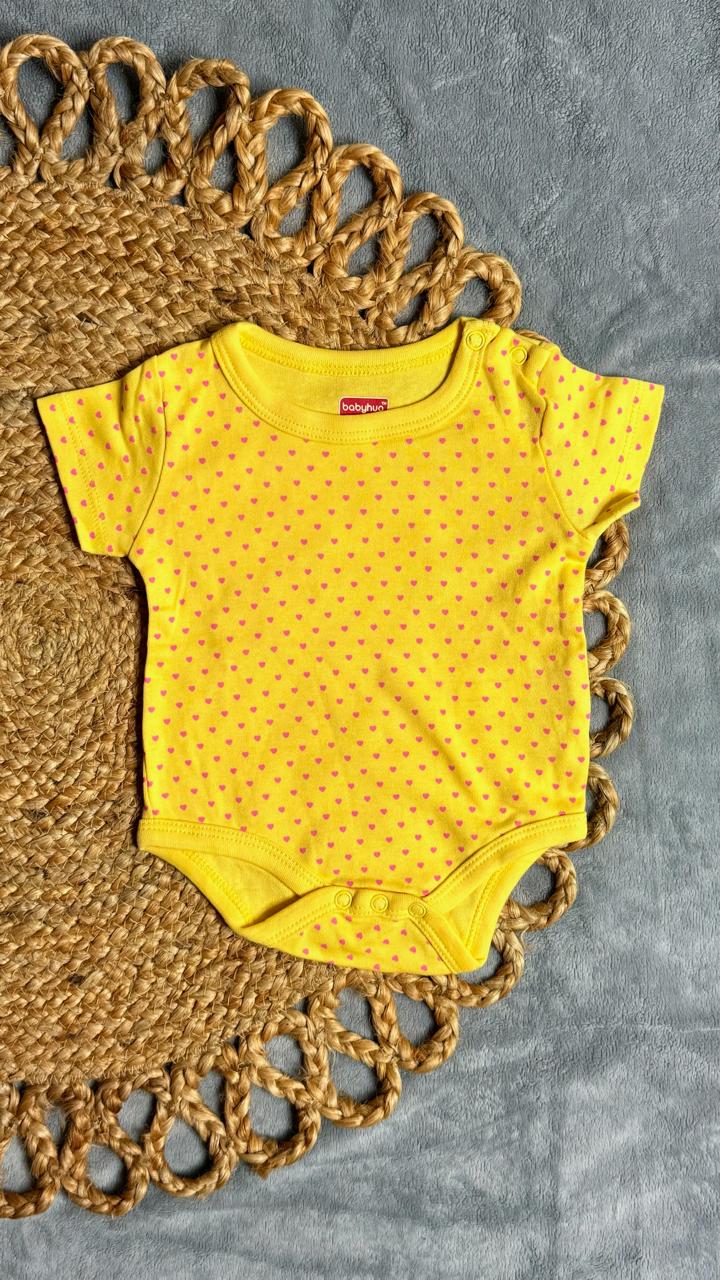 Newborn Short Sleeve Onesies