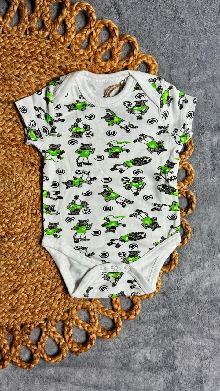 Newborn Short Sleeve Onesies