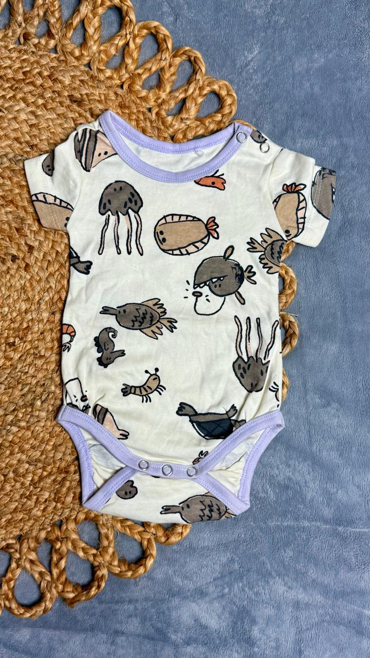 Newborn Short Sleeve Onesies