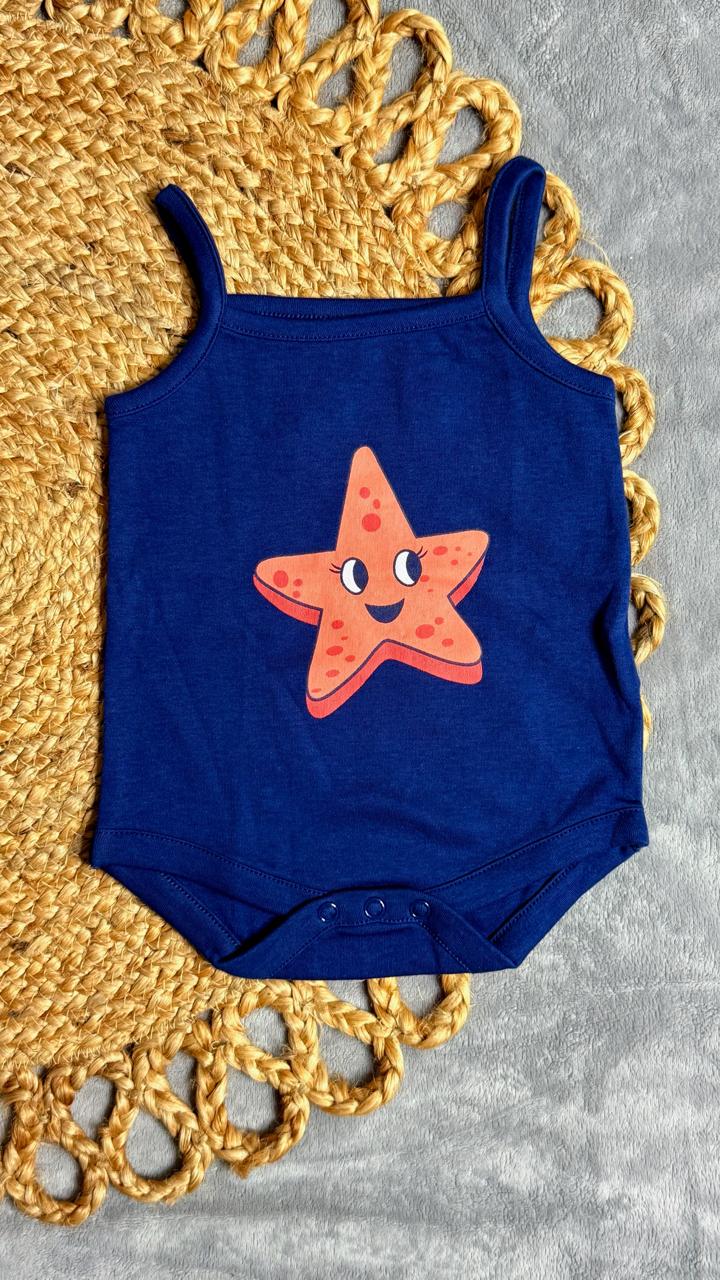 Newborn Sleeveless Onesies