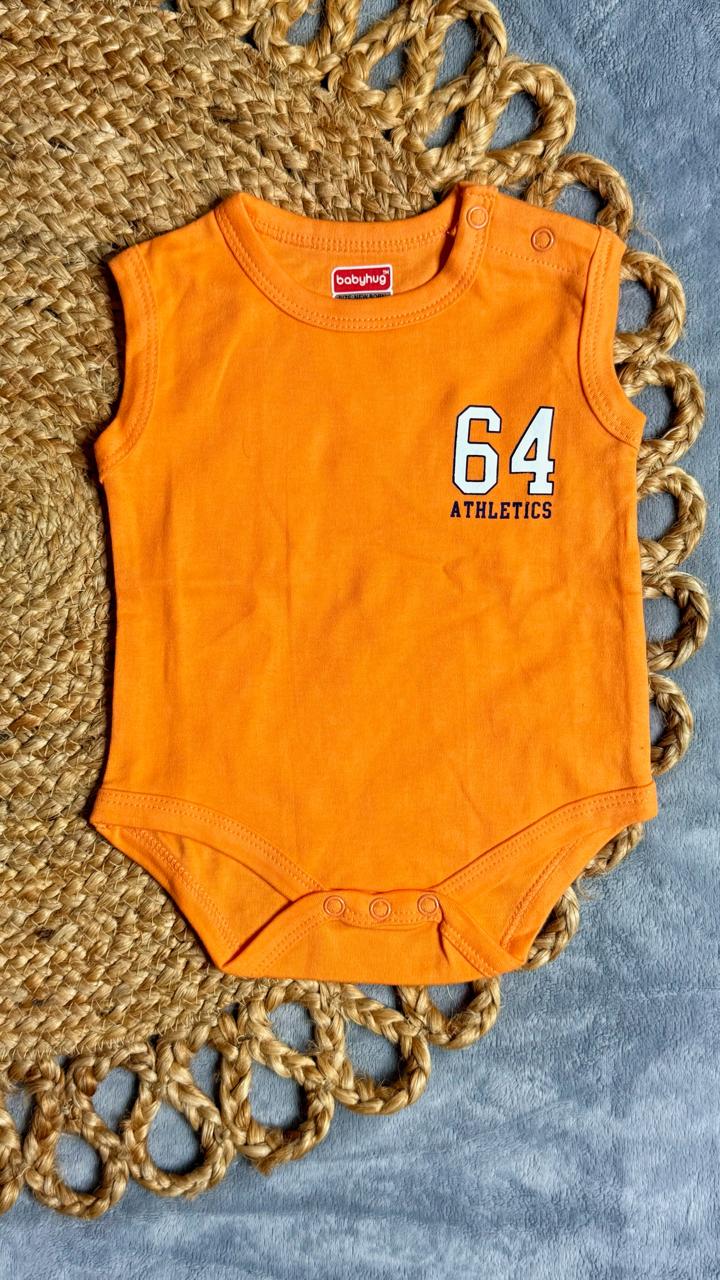 Newborn Sleeveless Onesies