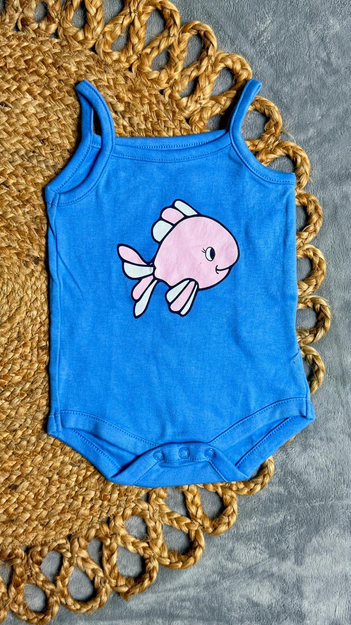 Newborn Sleeveless Onesies