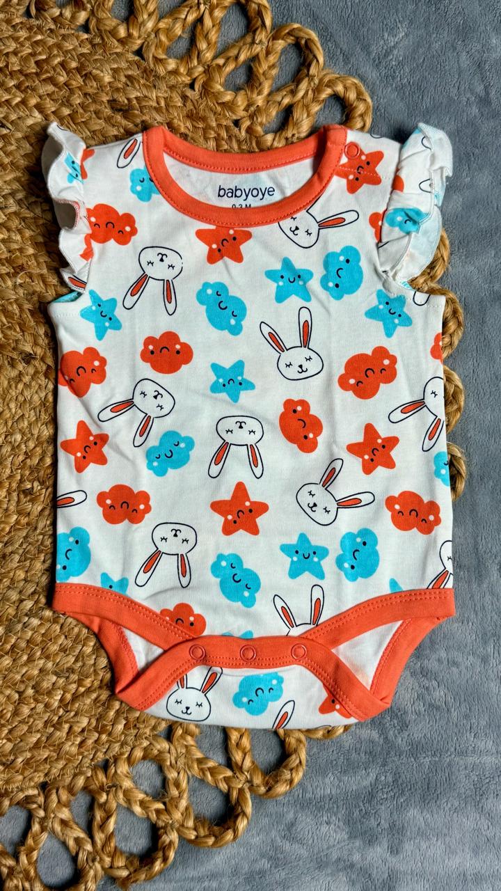 Newborn Sleeveless Onesies
