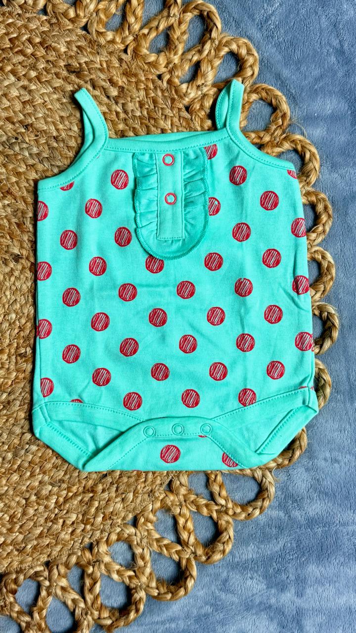 Newborn Sleeveless Onesies