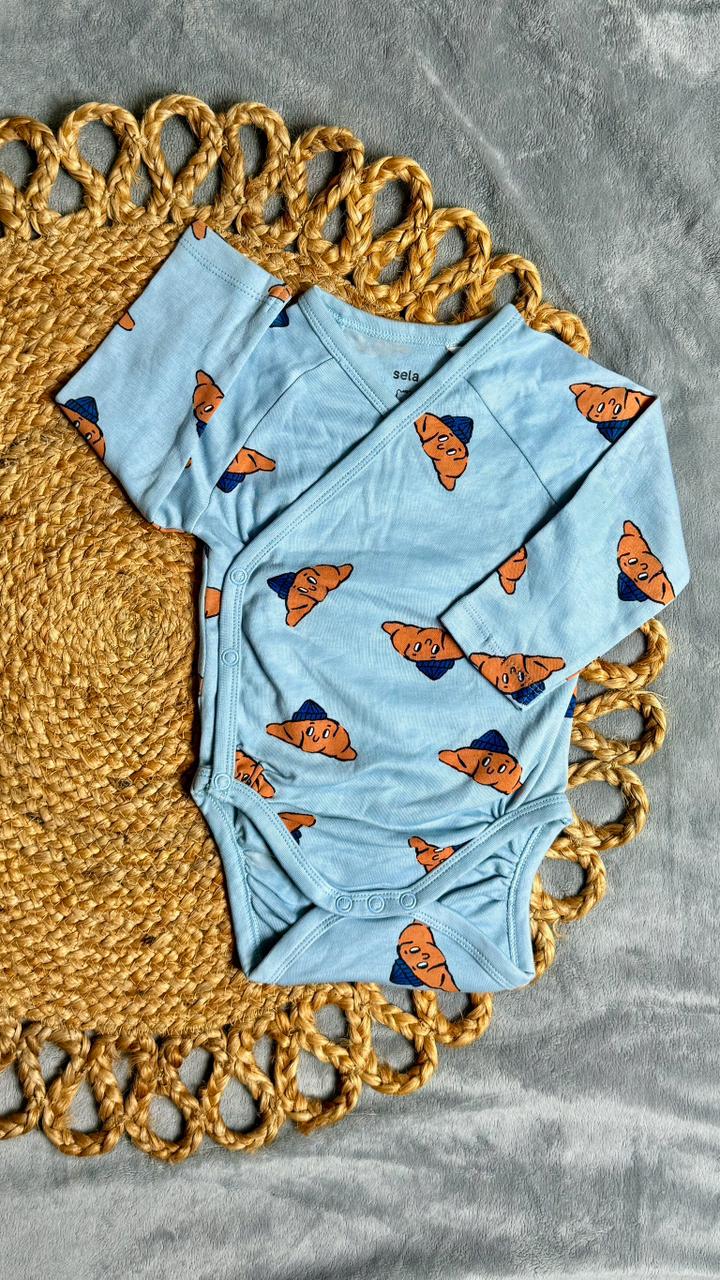 3-6 Months Front open Onesies