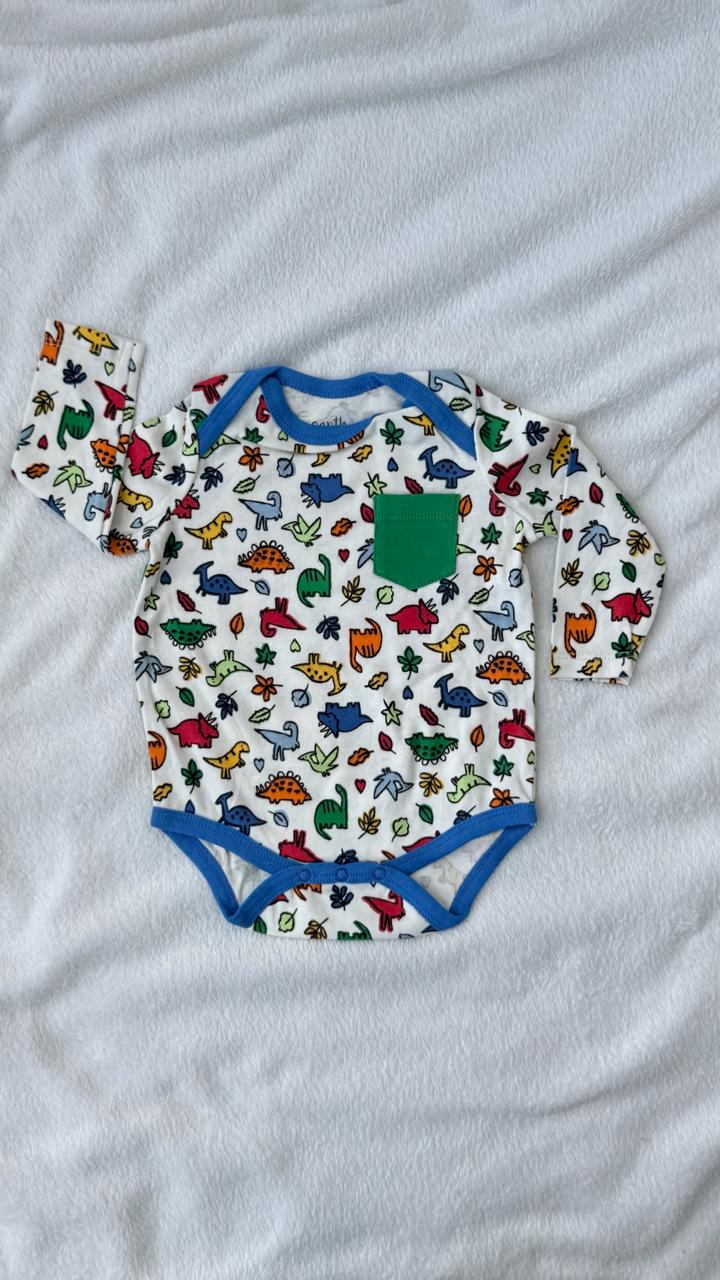 3-6 Months Full Sleeve Onesie