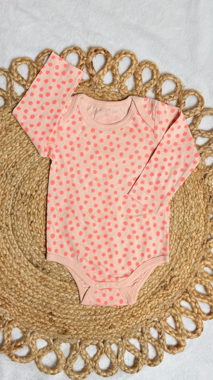 3-6 Months Full Sleeve Onesie