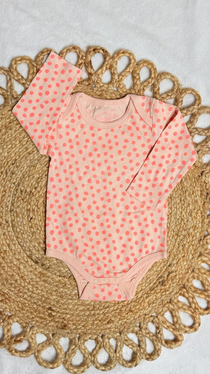 3-6 Months Full Sleeve Onesie