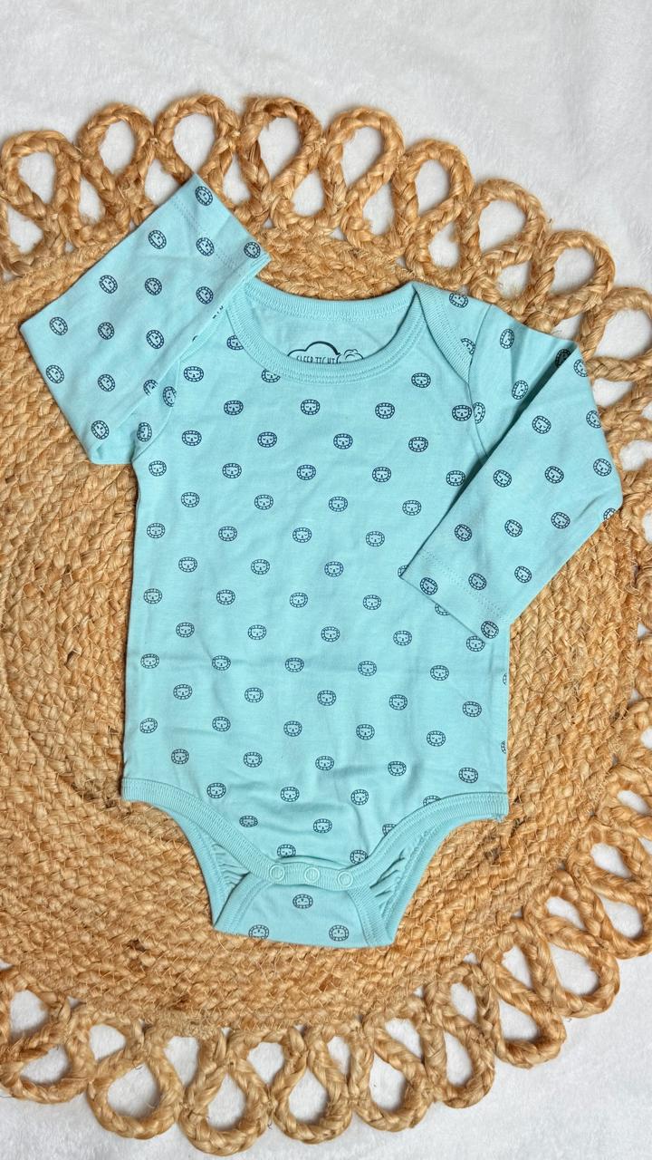 3-6 Months Full Sleeve Onesie