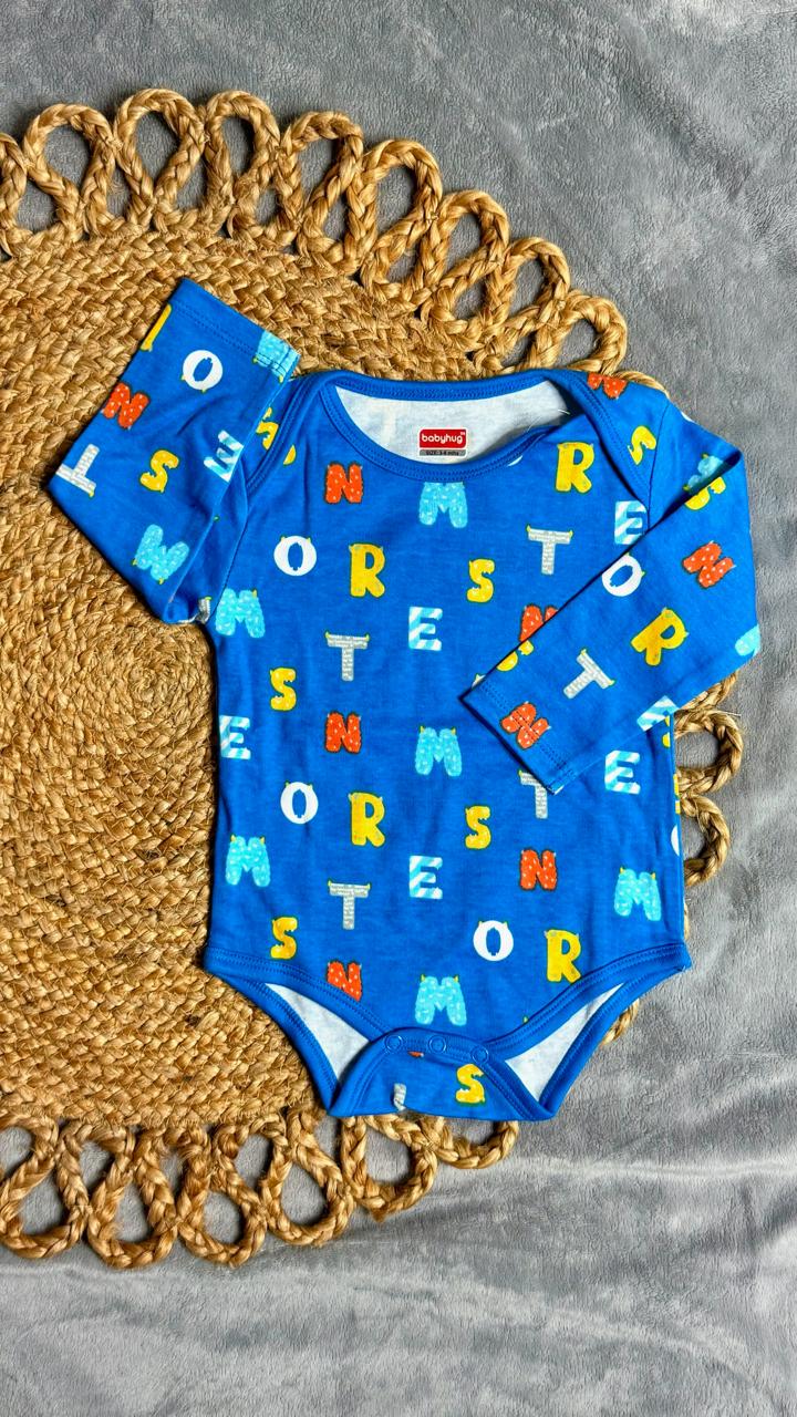 3-6 Months Full Sleeve Onesie