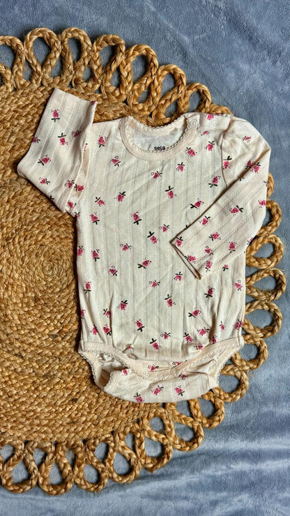 3-6 Months Full Sleeve Onesie
