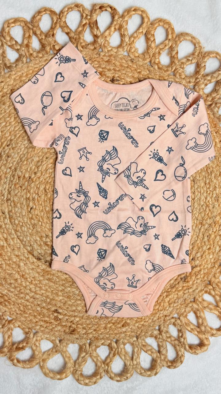 3-6 Months Full Sleeve Onesie