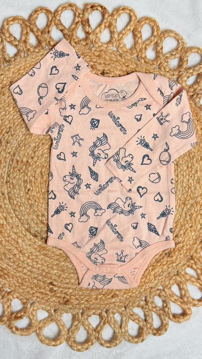 3-6 Months Full Sleeve Onesie