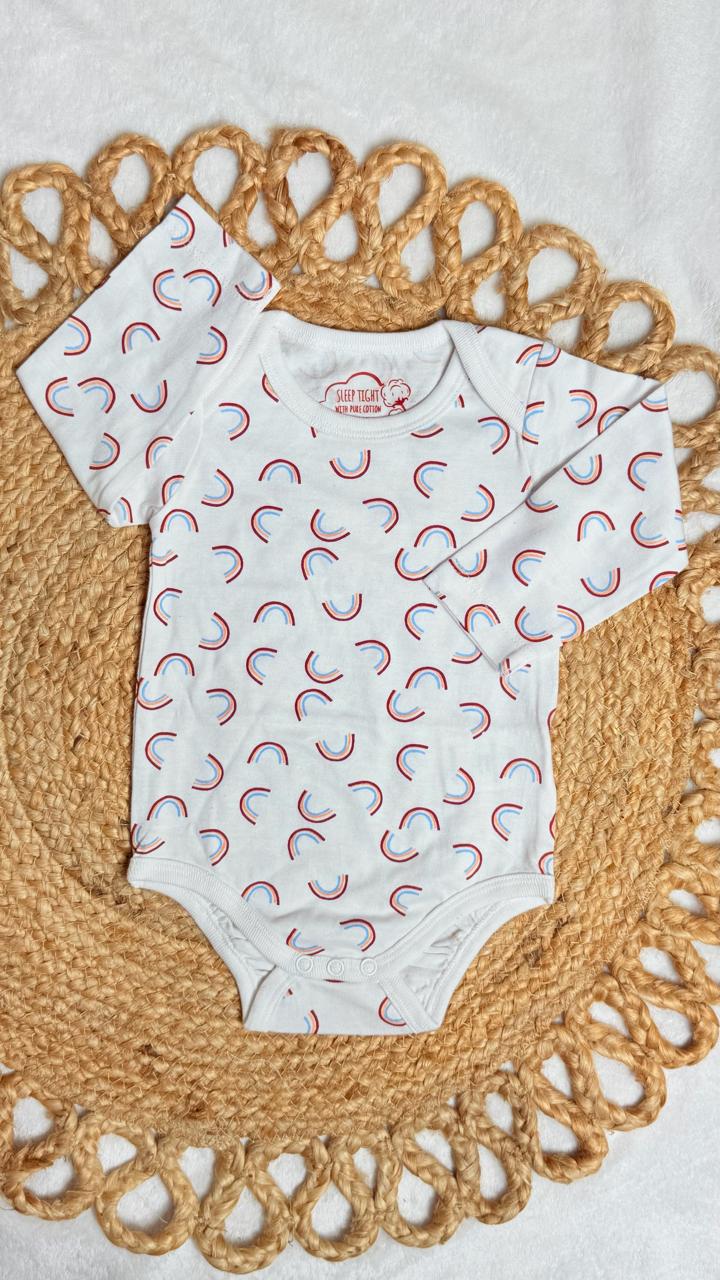 3-6 Months Full Sleeve Onesie