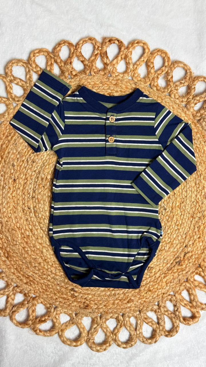 3-6 Months Full Sleeve Onesie