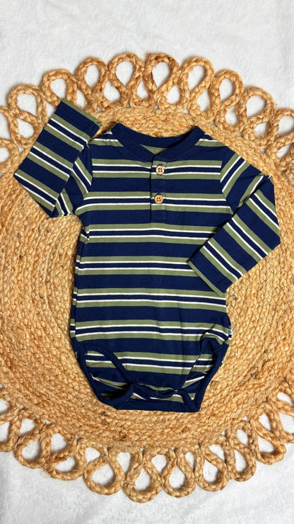 3-6 Months Full Sleeve Onesie