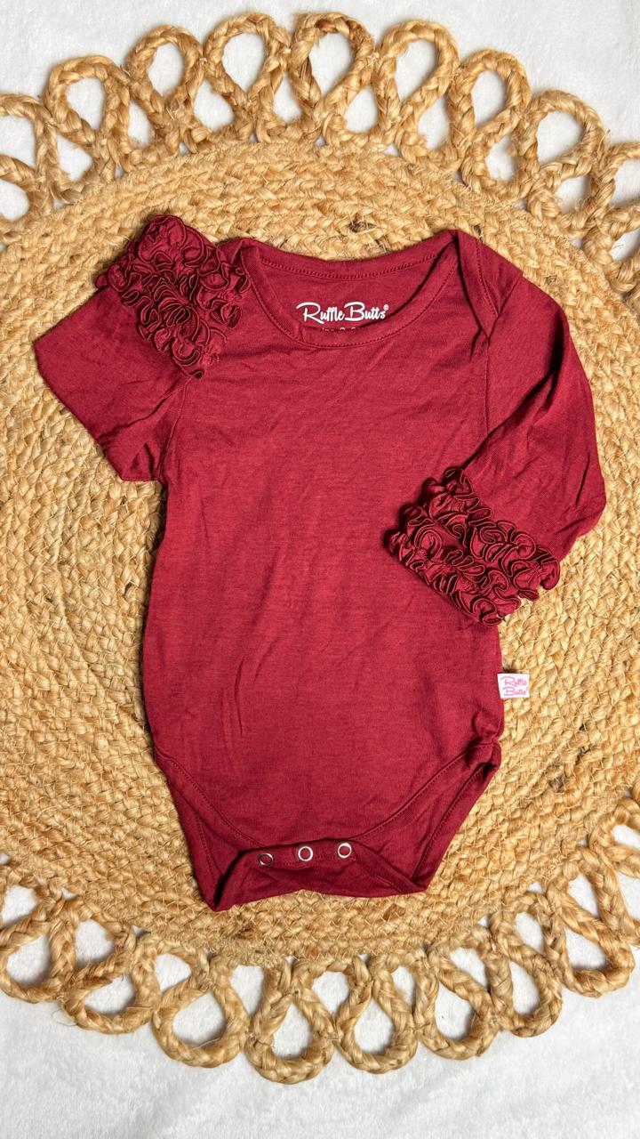 3-6 Months Full Sleeve Onesie