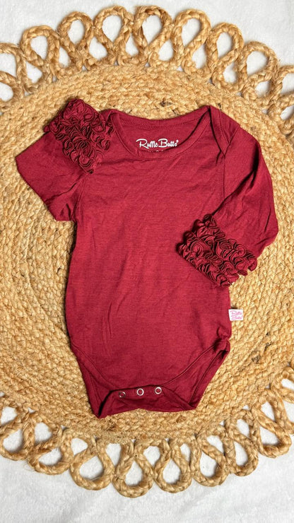 3-6 Months Full Sleeve Onesie