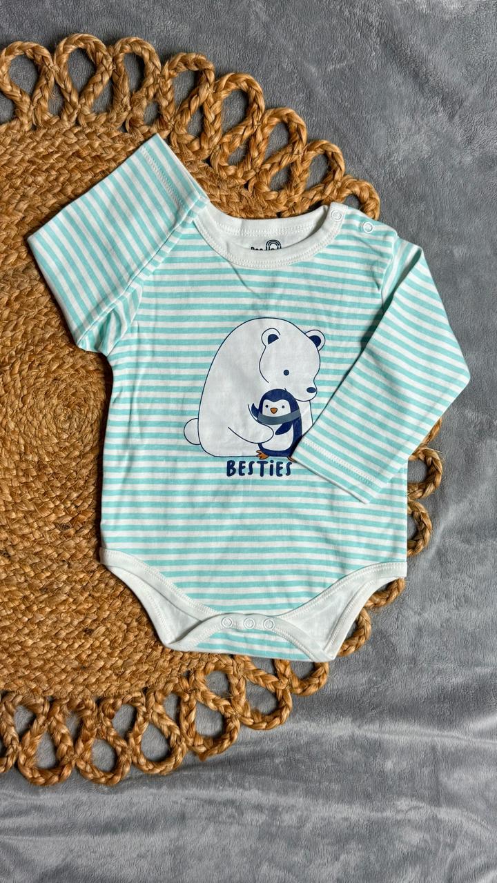3-6 Months Full Sleeve Onesie