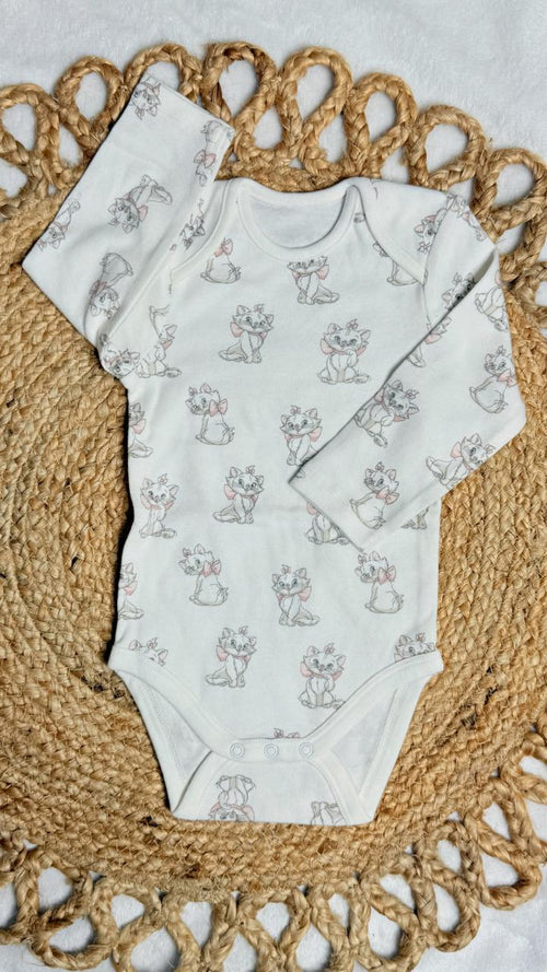 3-6 Months Full Sleeve Onesie