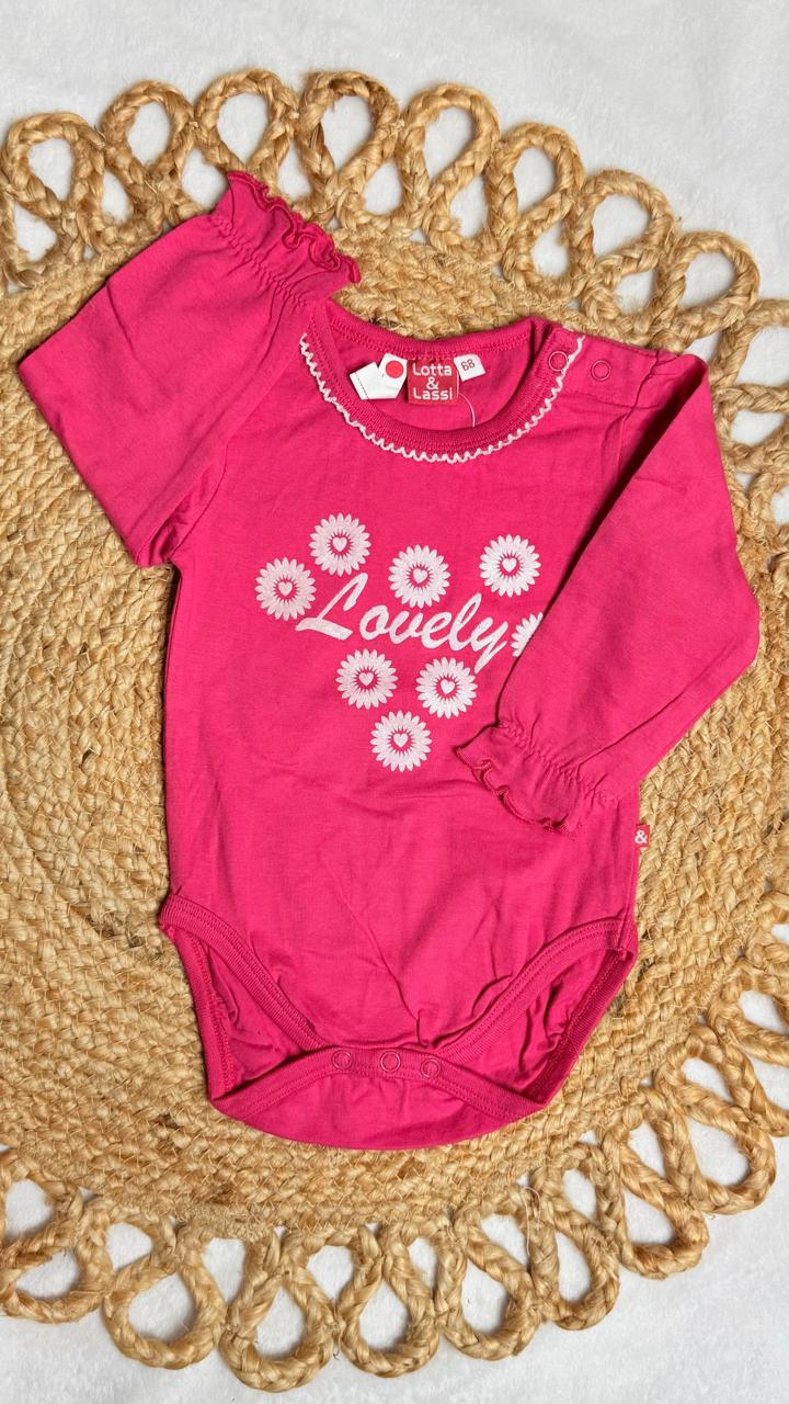 3-6 Months Full Sleeve Onesie