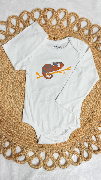 3-6 Months Full Sleeve Onesie