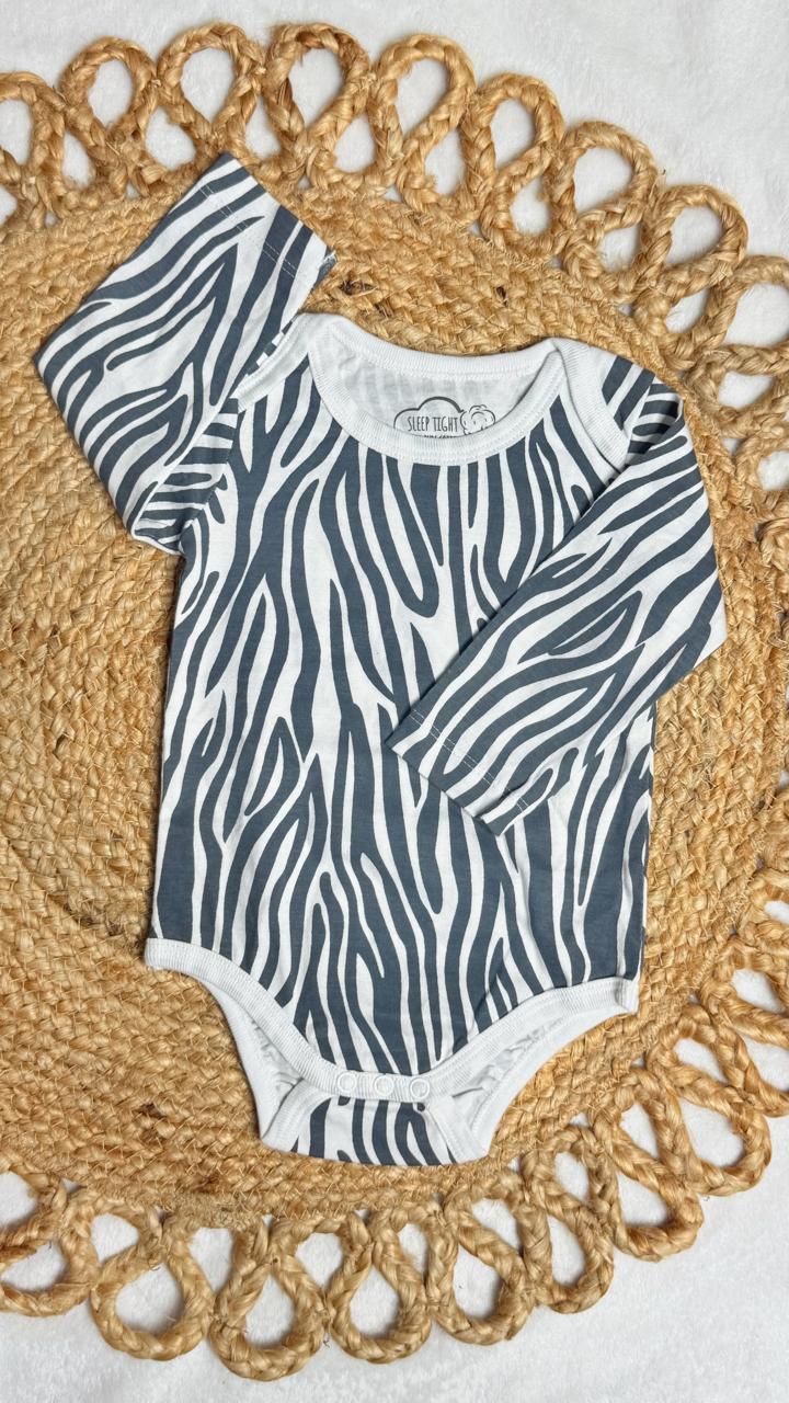 3-6 Months Full Sleeve Onesie