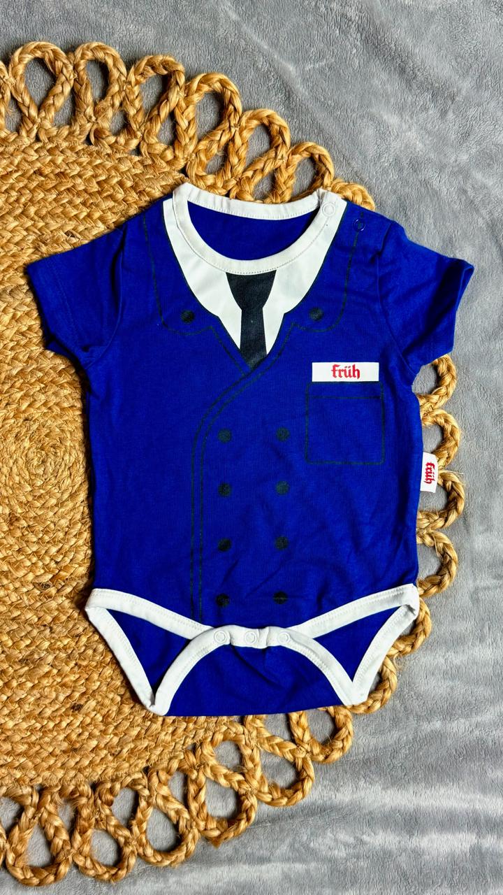 3-6 Months Half Sleeve Rompers/Onesies